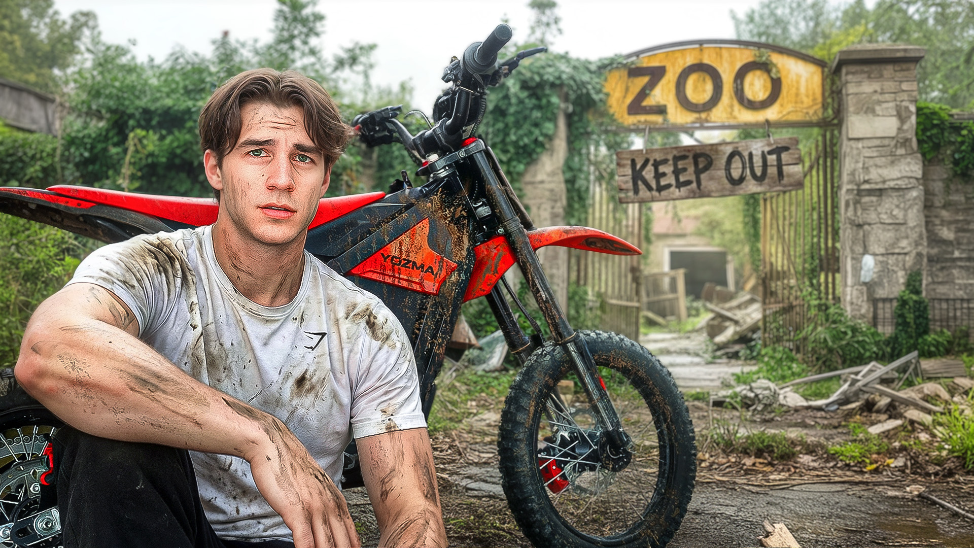 I Took My Bike to "Death Zoo"